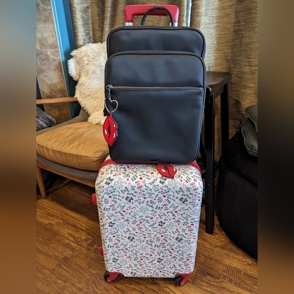 PARFOIS from France handbag and cabin trolley, ultralight luggage - Picture 2 of 16